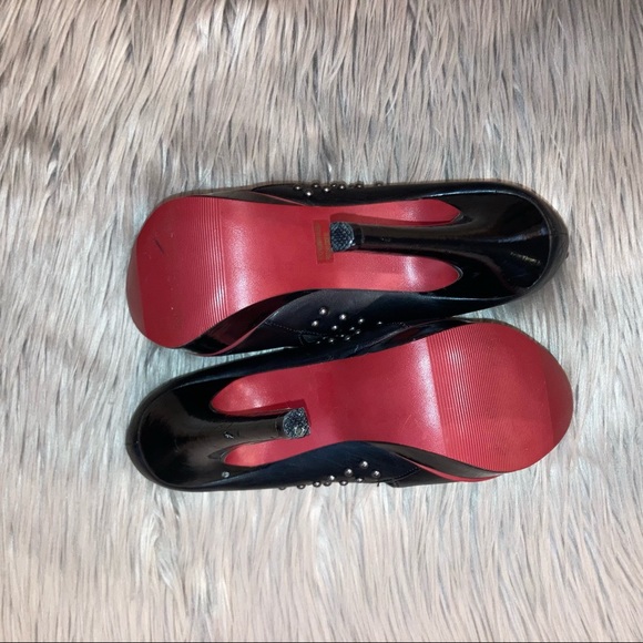 BUMPER peep toe heels 6 - Picture 5 of 8